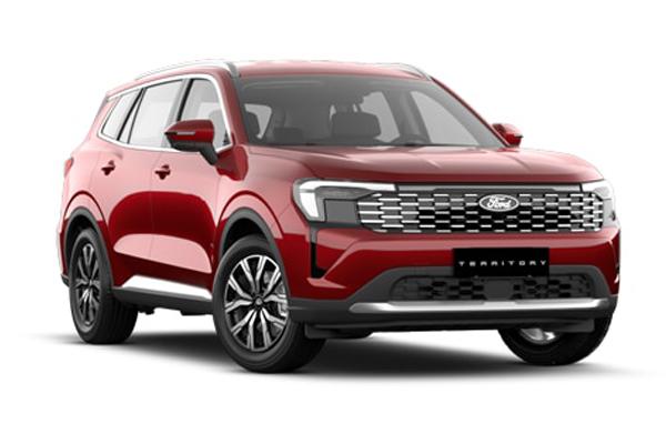 Ford Territory Quảng Ninh